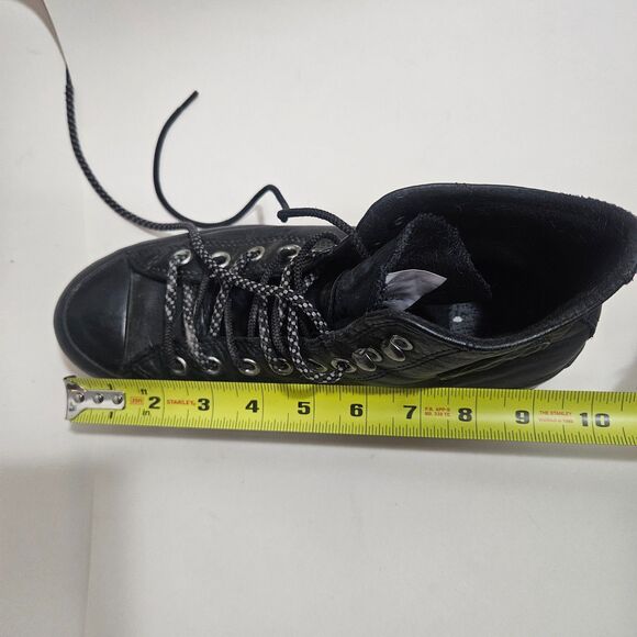 Converse Gore-Tex Chuck Taylor All Star Lug  Mono Black Sneakers Mountain Club - Picture 9 of 12